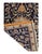 Traditional Pasargad DC Navy Blue Handknotted Silk & Wool Rug For Sale - Image 3 of 3