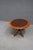 Henkel Harris Oval Mahogany Coffee Table With Banded Inlaid Top For Sale - Image 14 of 17