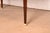 Kindel Furniture French Regency Louis XVI Cherry Wood Extension Dining Table, Newly Refinished For Sale - Image 12 of 15
