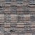 Gray Modern Hi Low With Kilim-Piled Runner With Checkerboard Design in Blue/Gray For Sale - Image 8 of 10