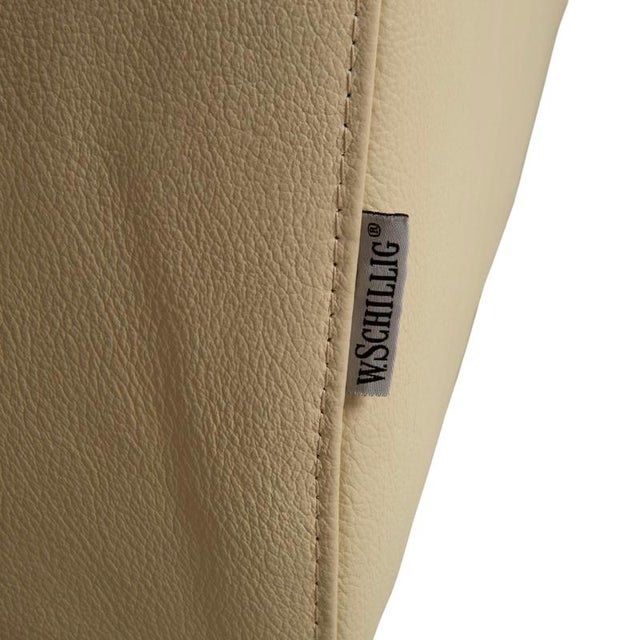 Cream Leather Corner Sofa from Loop For Sale - Image 15 of 18