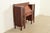 Charles Limbert Stickley Brothers Style Antique Mission Oak Arts & Crafts Double Bookcase With Drop Front Secretary Desk, Circa 1910 For Sale - Image 4 of 15