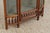 Antique Victorian Oak Stick & Ball Corner Hanging Cabinet For Sale - Image 9 of 12