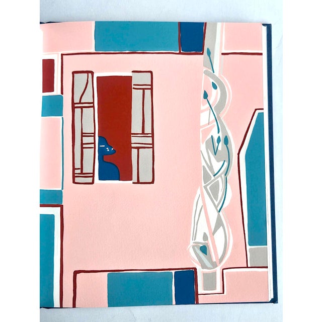 Textile 1983 Limited Edition Book, "Break of Day", Colette (Novel); Françoise Gilot, (Signed) (Illustrations), Enid McLeod (Translation) For Sale - Image 7 of 18