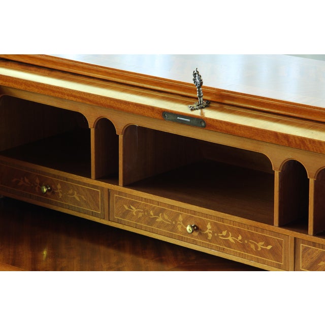 Danish Secretaire in Cherry by Edmund Jørgensen, 1950s For Sale - Image 4 of 18