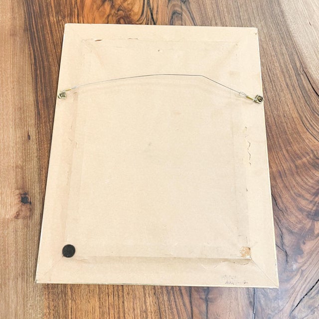 Vintage Silver-Plated French Art Etching: La Rencontré Dangereuse For Sale In San Diego - Image 6 of 12