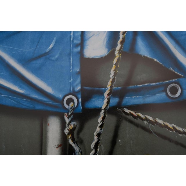 Serrage Lock Poster after Peter Klasen For Sale - Image 6 of 7