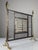 Black Brass and Wrought Iron Fireplace Screen by David Marshall, Spain, 1970s For Sale - Image 8 of 12