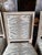 French 1930s Jean-Michel FrankLouis XVI Style, 4 Dining Side Chairs, Parchment, France For Sale - Image 3 of 17