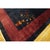 1920s Solid Blue Open Field Antique Chinese Art Deco Knotted Rug 11' 2" X 14' 2" For Sale - Image 10 of 11