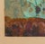Contemporary Elfi Schuselka "28" Mixed Media on Paper, 1960 For Sale - Image 3 of 6