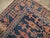 Navy Blue Galerie Shabab Collection Early 20th Century East Turkestan Kirghiz Rug For Sale - Image 8 of 10