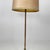 Italian Art Deco Round Velvet and Brass Floor Lamp, 1940s For Sale - Image 6 of 18