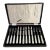 Antique George Butler & Co. Sheffield England Mother of Pearl Knife and Fork Set -Set of 12 For Sale