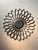 1970s 1970's Weathered Mirror Metal Starburst For Sale - Image 5 of 5