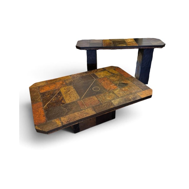 Paul Kingma Brutalist South African Stone Coffee Table by Paul Kingma, 1970 For Sale - Image 4 of 7