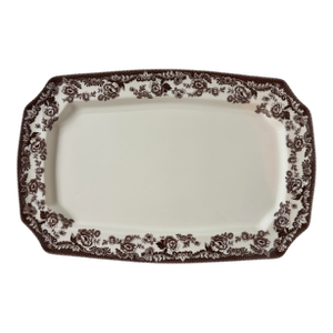 Vintage Spode Delamere Pattern Platter