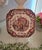 Vintage Johnson Brothers His Majesty Square Dessert/Salad Plate England For Sale - Image 9 of 9
