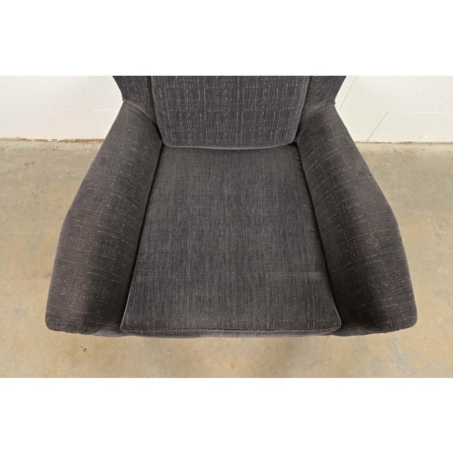 Wood Paul McCobb Planner Group Mid-Century Modern Upholstered Lounge Chair, 1950s For Sale - Image 7 of 13