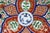 Circa 1860 Japanese Pair of Boldly Decorated Imari Plates For Sale In Raleigh - Image 6 of 6