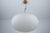 1950s Vintage Italian Brass and Glass Pendant Light from Stilnovo, 1950s For Sale - Image 5 of 13