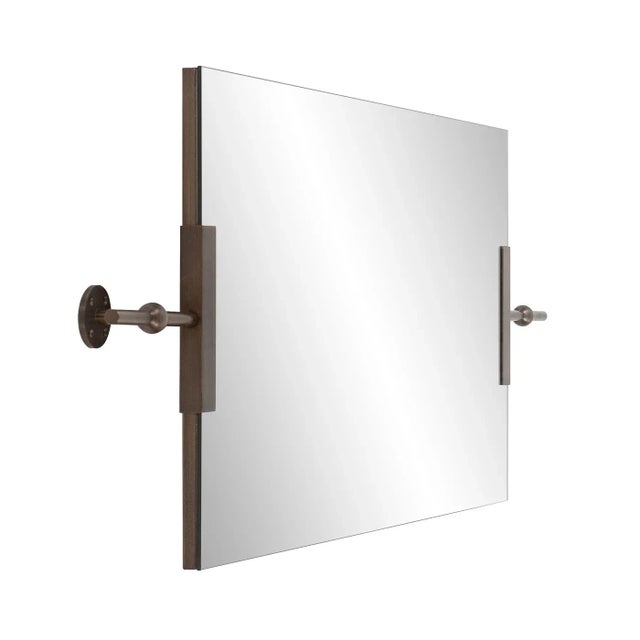 English Wexford Wide Rectangle Mirror For Sale - Image 3 of 8