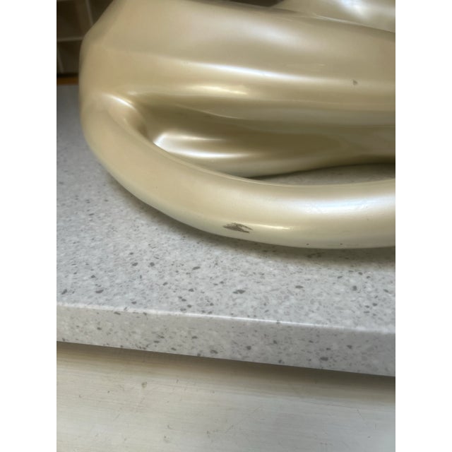 Art Deco Large 1980s Resin Display Whippet Dog For Sale - Image 3 of 6