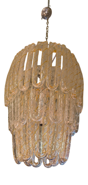 Vintage Murano Chandelier, 1970s