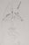 Woman's Face and the Face of Man Drawing by Henry de Waroquier, 1920, Set of 2 For Sale - Image 4 of 5