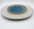 Mid-Century Modern 1960s Robert Maxwell Ceramic & Glass Ashtray For Sale - Image 3 of 7