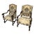 Set of Louis XIII Style Armchairs For Sale - Image 9 of 9