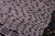 Abstract Eclectic Black/Gray High Low Wool & Silk Rug - 5'6'' X 8'4'' For Sale - Image 3 of 9