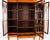 Satinwood Breakfront Bookcase or Display Cabinet from Edwards & Roberts, 19th Century For Sale - Image 9 of 18
