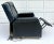 Mid 20th Century Mid-Century Modern Black Recliner Lounge Chair For Sale - Image 5 of 13