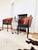 Brown Original 1984 "Costes" Dining Chairs Attributed to Philippe Starck for Driade — Set of 4 For Sale - Image 8 of 16