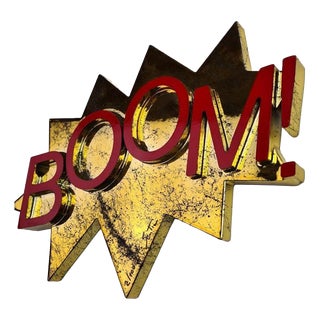 Santicri, Boom Gold, 2025, Sculpture For Sale