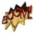 Santicri, Boom Gold, 2025, Sculpture For Sale
