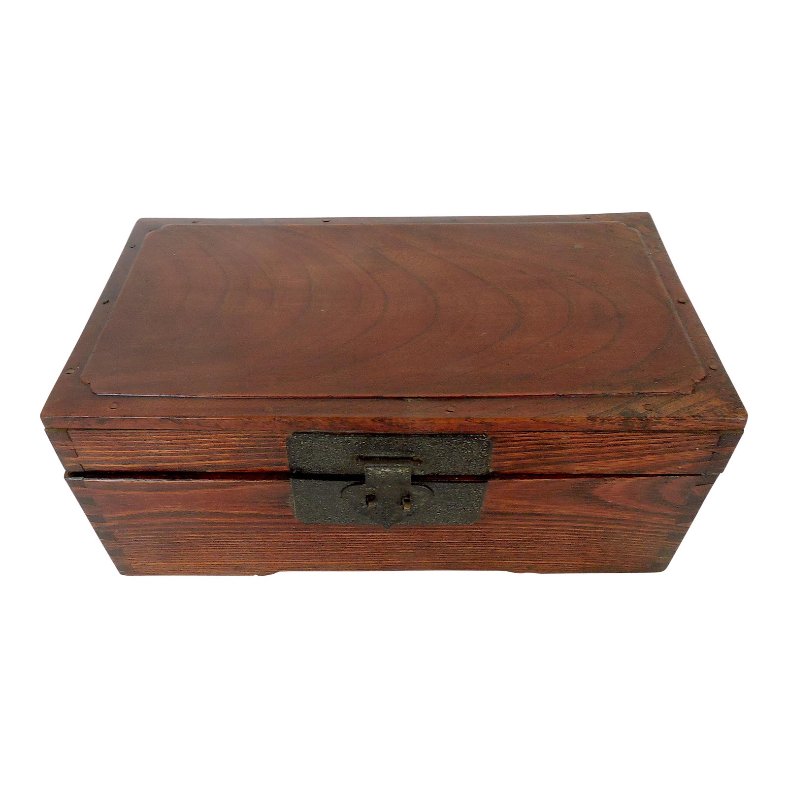 Antique Japanese Scholars Wood Storage Box Chairish