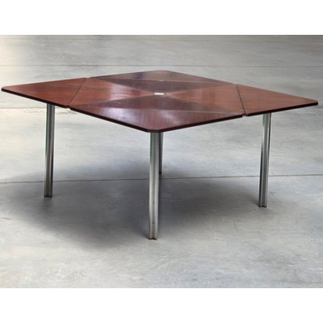 Opening Table by Eugenio Gerli for Tecno, 1960 For Sale - Image 6 of 6