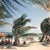 Mill Reef Club by Slim Aarons Guests relax on the beach at the Mill Reef Club in Antigua in the West Indies, 1960. (Photo...
