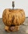 Vintage Knotty Burled Wood Table Lamps, a Pair For Sale - Image 4 of 15