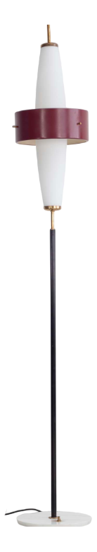 Model 6005 Floor Lamp by Angelo Brotto for Stilnovo, Italy, 1960s