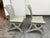 Regency Reproduction Curule Side Chairs, Pair For Sale In San Francisco - Image 6 of 12