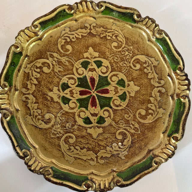 9.5” x .5” Florentine Tray
