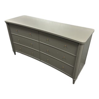 Arhaus Henley Wide Six-Drawer Dresser, Doma Verde For Sale