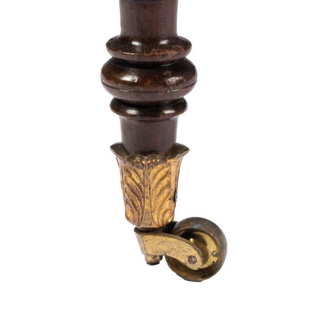 Federal Flip Top Mahogany Game Table Attributed to Samuel Field McIntire, 1810-15 For Sale - Image 17 of 18