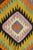 Amber Vintage Turkish Kilim Rug- 5′7″ × 9′6″ For Sale - Image 8 of 13