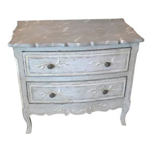 1960 Louis XV Style Small Bedside Commode