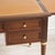 Wood Louis XVI Style Desk in Mahogany with Leather To For Sale - Image 7 of 17
