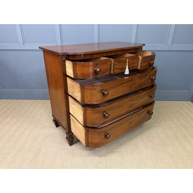George IV Mahogany Chest of Drawers, 1825 For Sale - Image 16 of 18